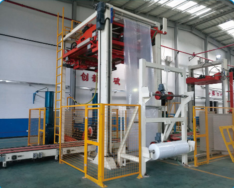 自動(dòng)套袋熱縮機(jī)